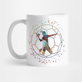 Girl handball Mug